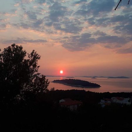 Seaview Apartment Marinov - Bilo, Primošten Eksteriør billede