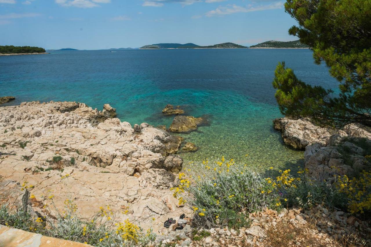 Seaview Apartment Marinov - Bilo, Primošten Eksteriør billede